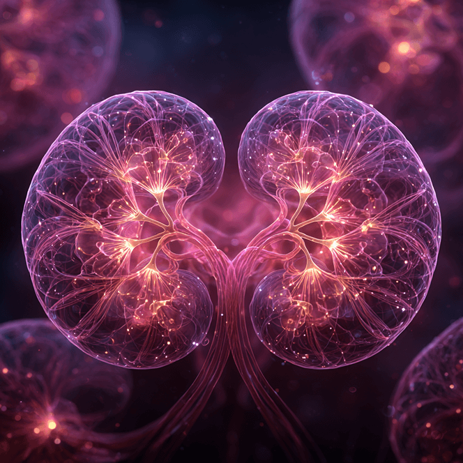 Kidneys and renal function category icon