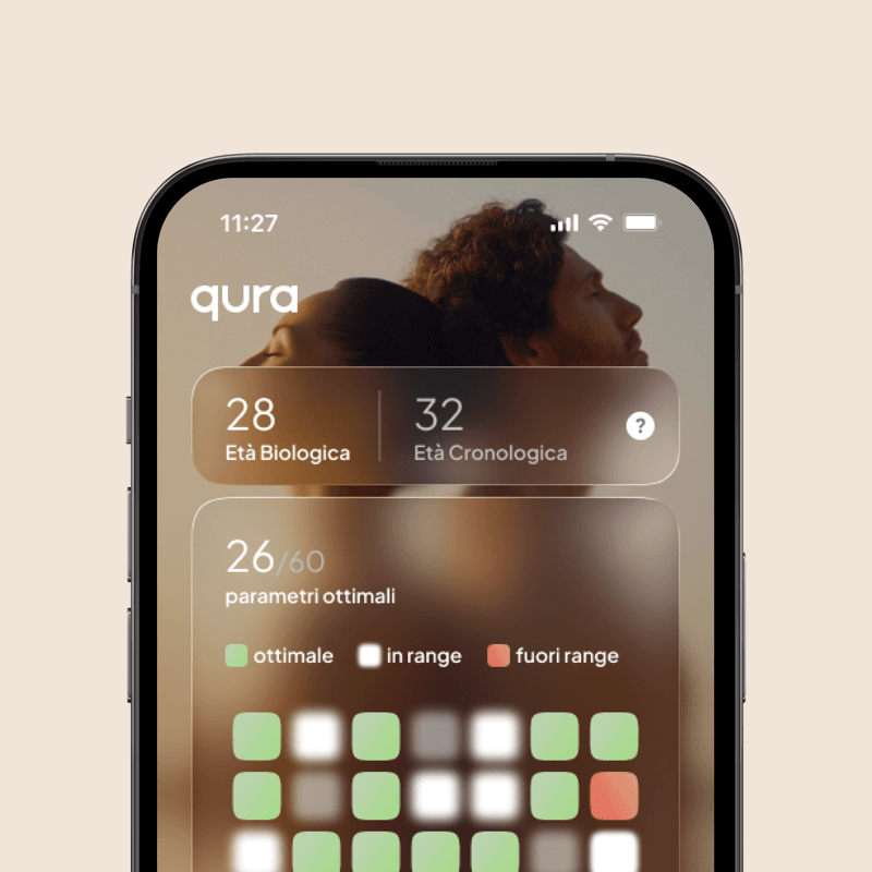 L’app Qura con referti, trend e chat col medico
