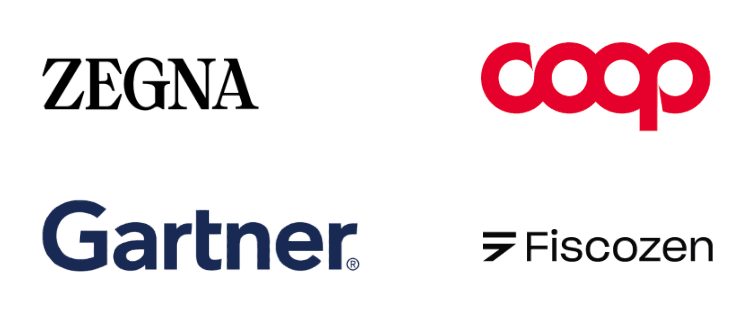 Loghi di aziende, studi professionali e organizzazioni partner di Qura